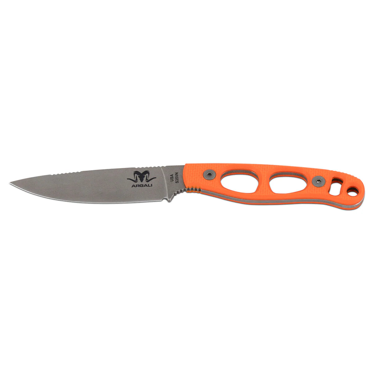 Argali Carbon Knife - High-Performance Hunting & Outdoor Knife for Camping, Bushcraft & Survival | Durable & Sharp Blade for Wilderness Adventures
