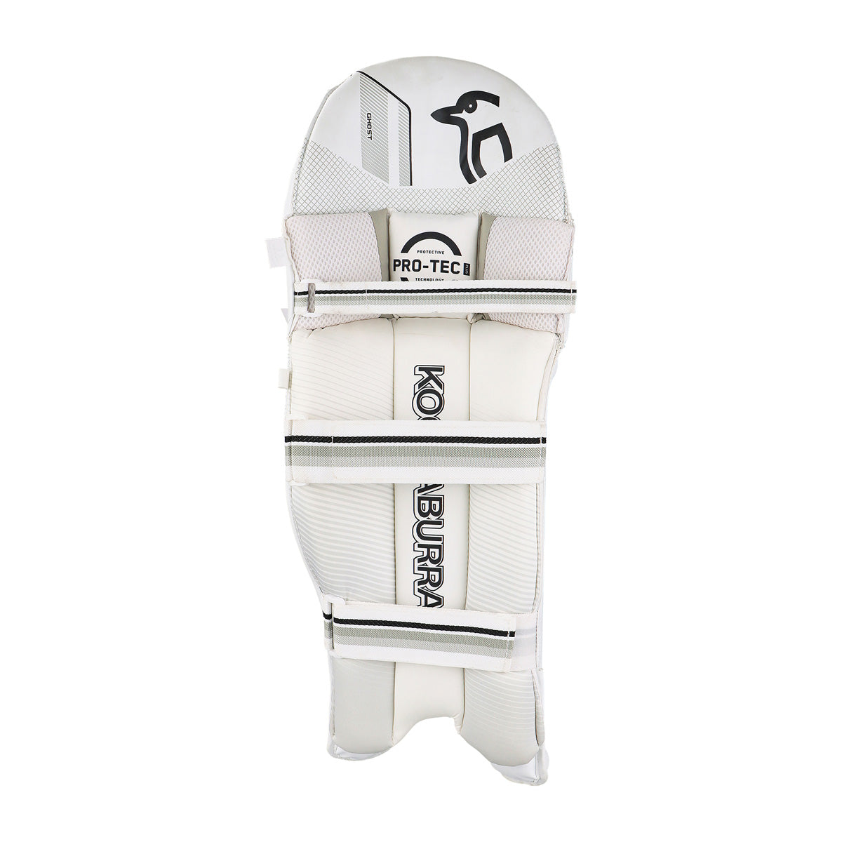 Kookaburra Ghost 4.1 Cricket Batting Pads 2025 - Premium Leg Protection for Cricket Players - Perfect for Practice & Matches