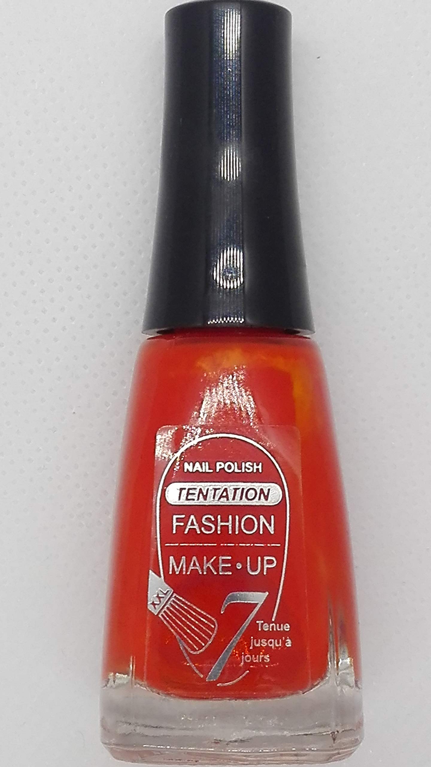 FMU1400306 Nail Polish - Tentation No.6 Red 11ml | Long-Lasting & Vibrant Color | Perfect for Manicures, Pedicures, and Nail Art | Salon-Quality Finish for Everyday Wear or Special Occasions