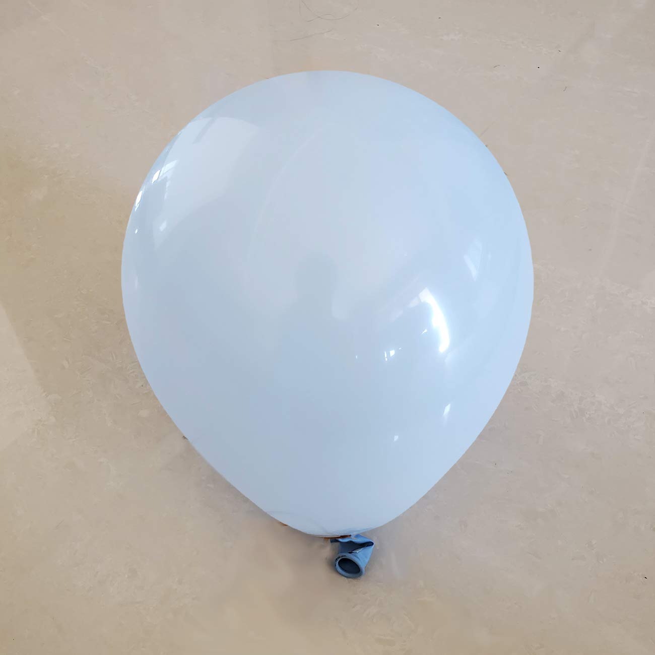 200 Pack 5 Inch Pastel Blue Macaron Latex Balloons for Baby Shower, Gender Reveal, Birthday, Wedding, Anniversary & Party Decorations – Perfect for Christmas, Festivals, Picnics & Special Events (Blue)