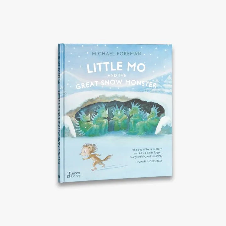Little Mo and the Great Snow Monster - Children's Adventure Book for Winter Reading | Perfect for Bedtime Stories & Classroom Activities