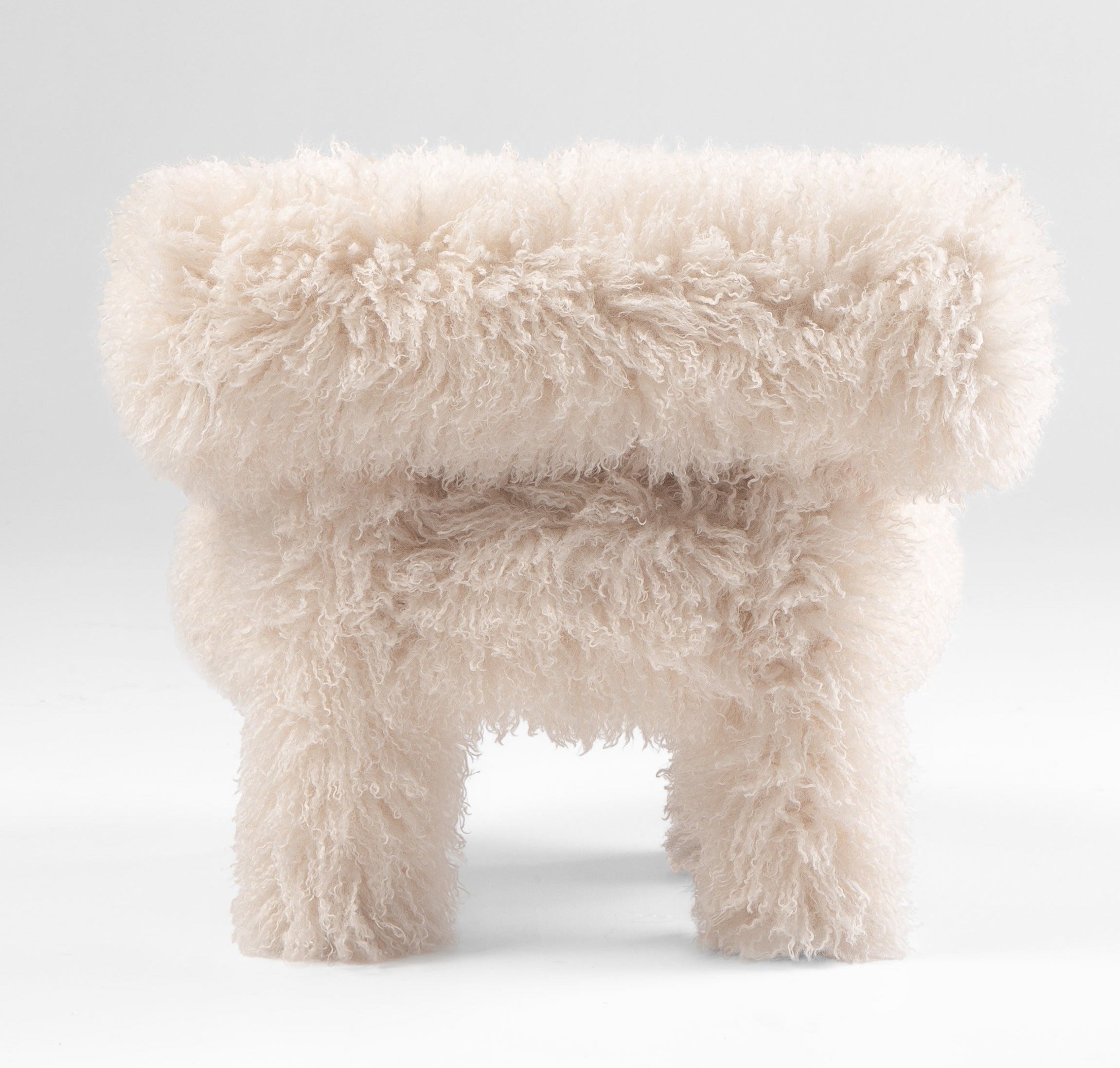 Noom Gropius Baby Low Chair CS1 Fluffy Edition - Soft & Comfortable Toddler Feeding Chair for Infants - Perfect for Mealtime, Playtime & Relaxing at Home