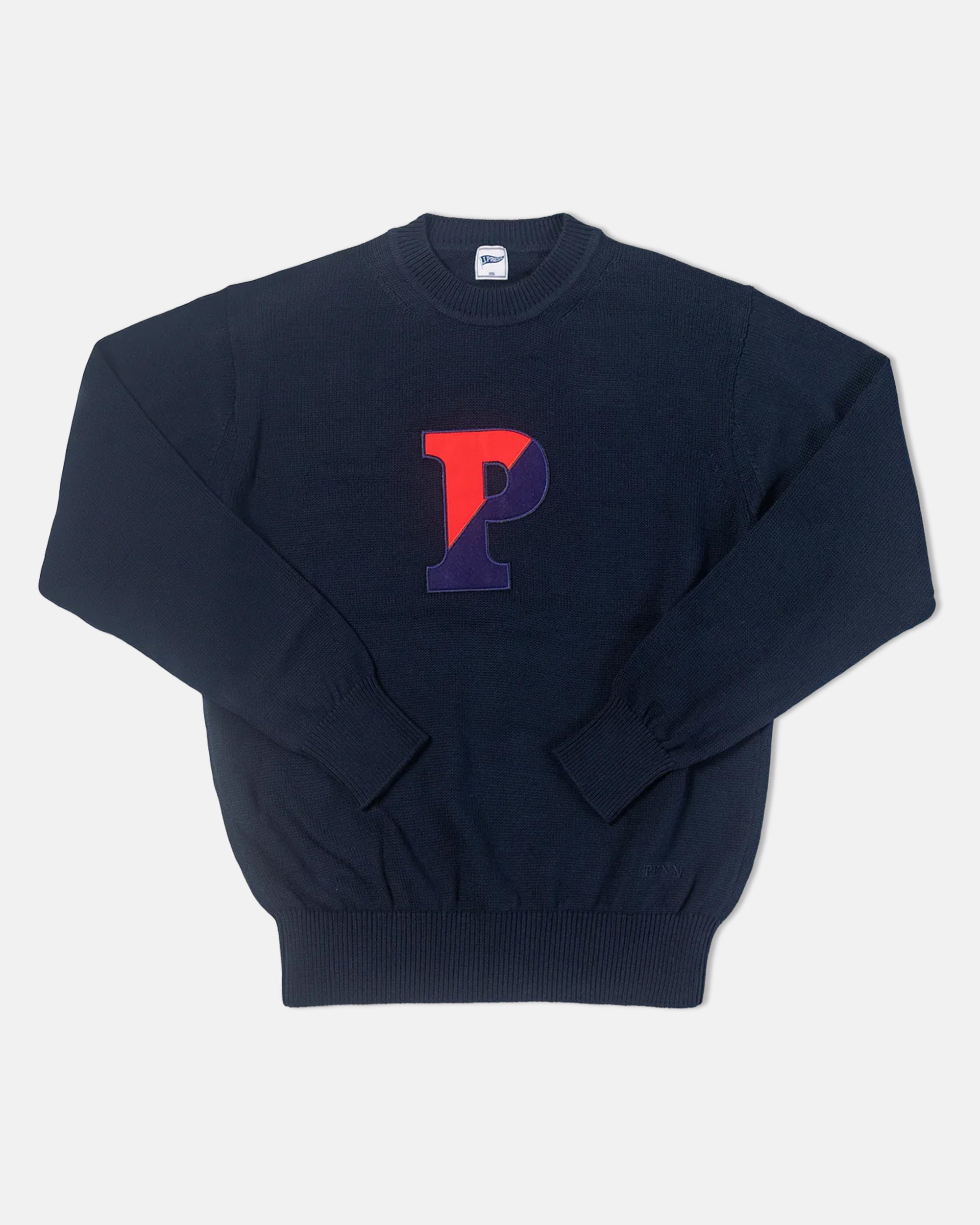 PENN TRIM FIT COTTON CREWNECK SWEATER - Men's Slim Fit Pullover for Casual Wear & Layering | Perfect for Office, Outdoors & Everyday Comfort