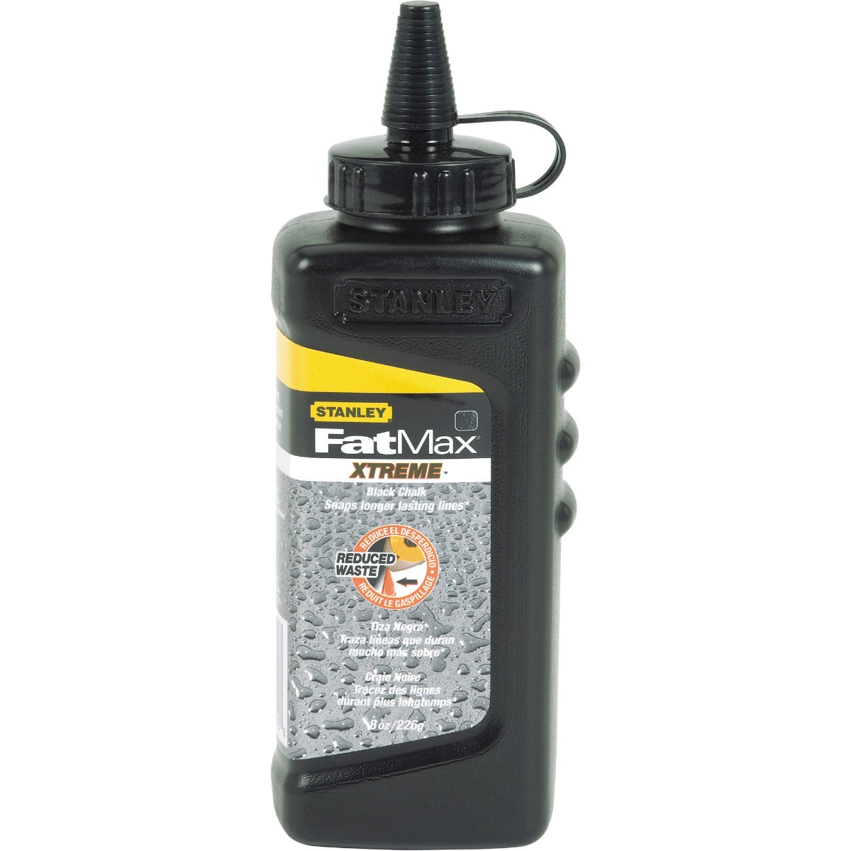 Fatmax Pro Chalk Line Refill - High Visibility Chalk for Professional Construction Marking - Perfect for Masonry, Carpentry, and DIY Home Improvement Projects