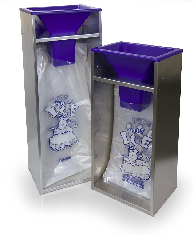 500 Wicketed Ice Bags 13.5