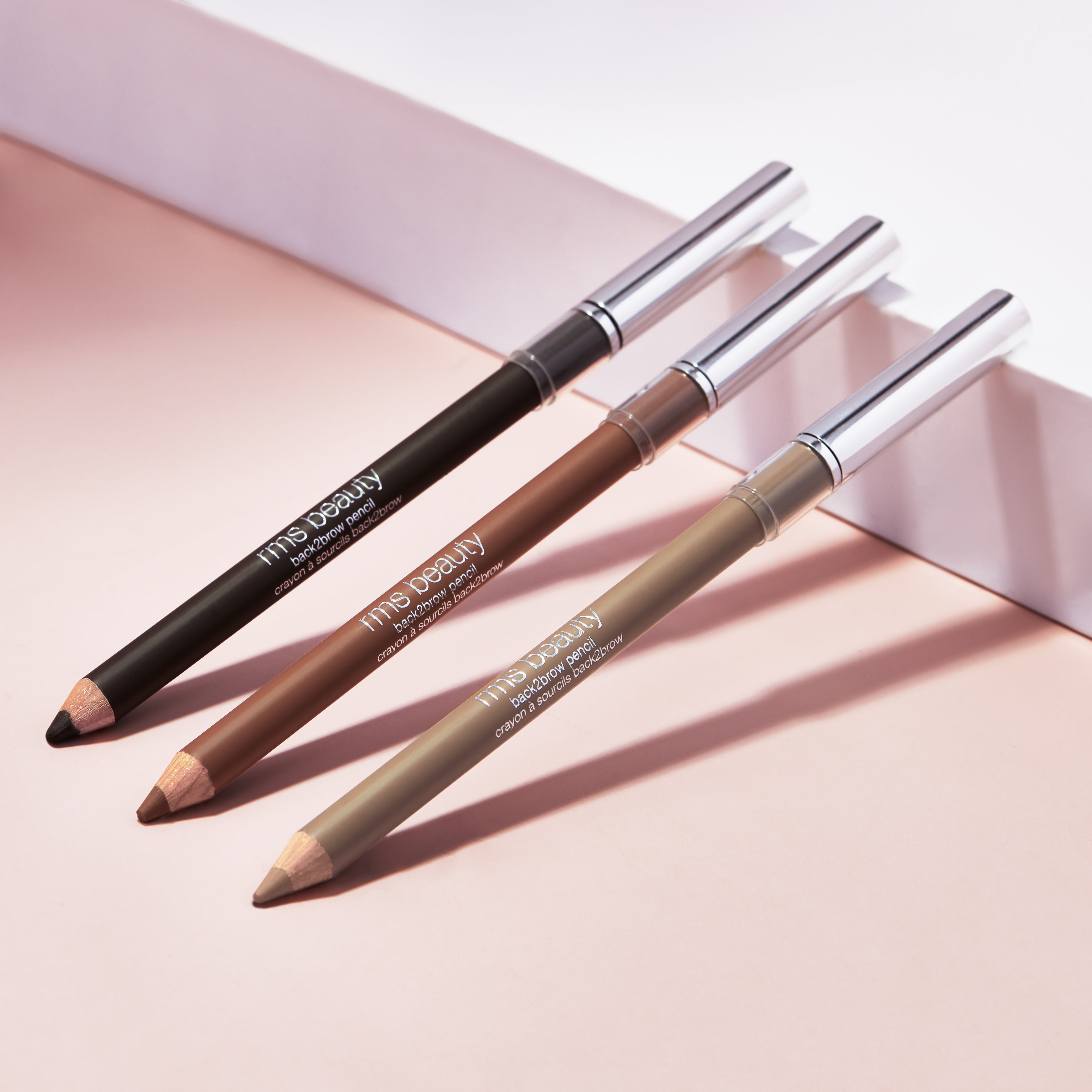 Back2Brow Eyebrow Pencil - Waterproof, Long-Lasting & Natural Look - Perfect for Everyday Makeup, Travel & On-The-Go Touch Ups