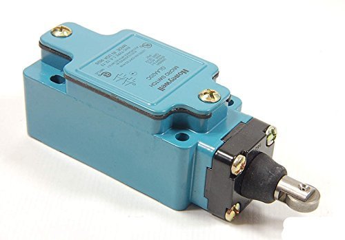 Limit Switch with Top Plunger - DPDT Double Pole Double Throw for Industrial Automation & Machinery Safety Control