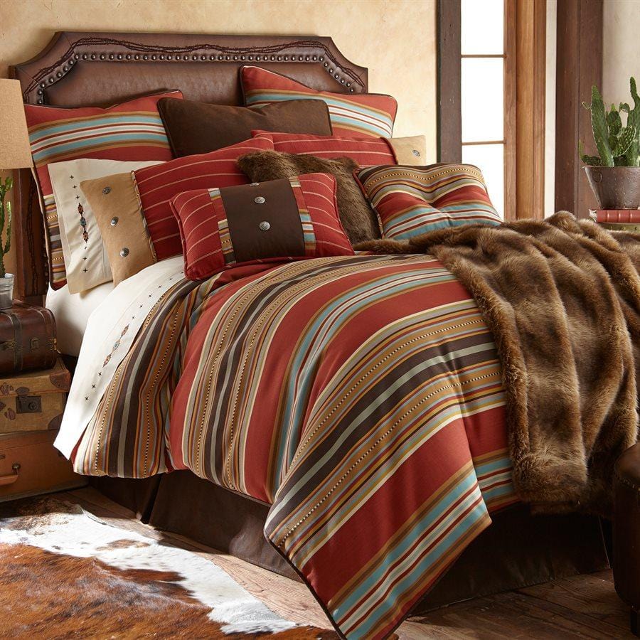 Premium Calhoun Comforter Set - Soft Queen/King Size Bedding with Pillow Shams - Perfect for Cozy Bedrooms & Guest Rooms