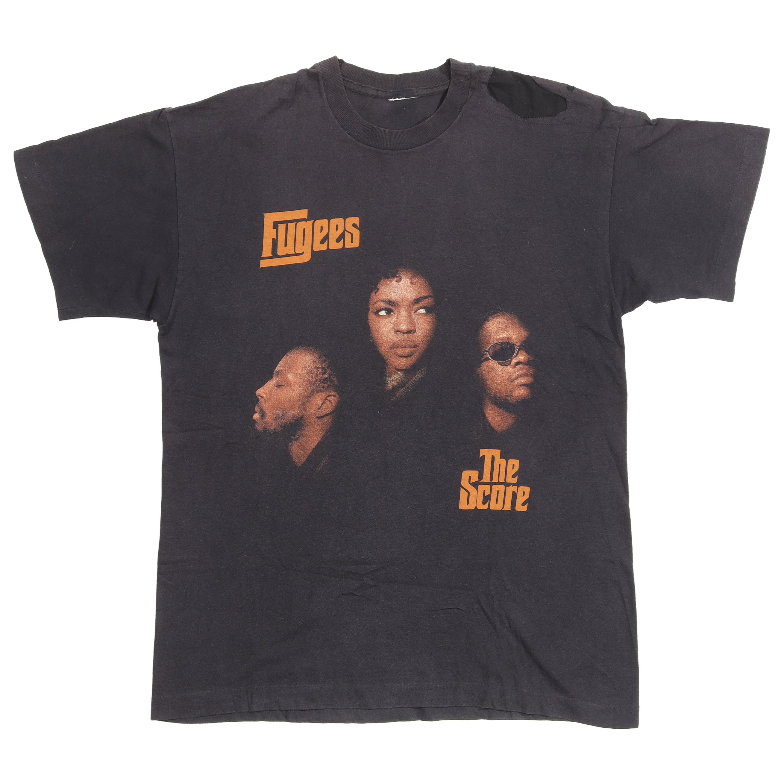 1996 Fugees 'Ready or Not' Tour Vintage T-Shirt - 90s Hip Hop Music Concert Tee for Fans, Streetwear & Retro Fashion