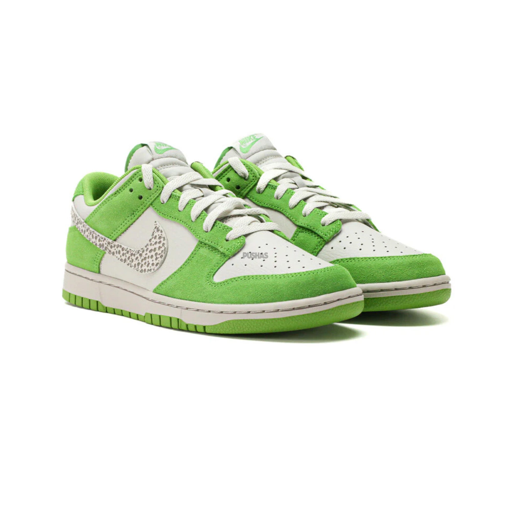 Nike Dunk Low AS 'Safari Swoosh Chlorophyll' Retro Sneakers (2022) - Men's Basketball Shoes for Casual Wear & Street Style Fashion
