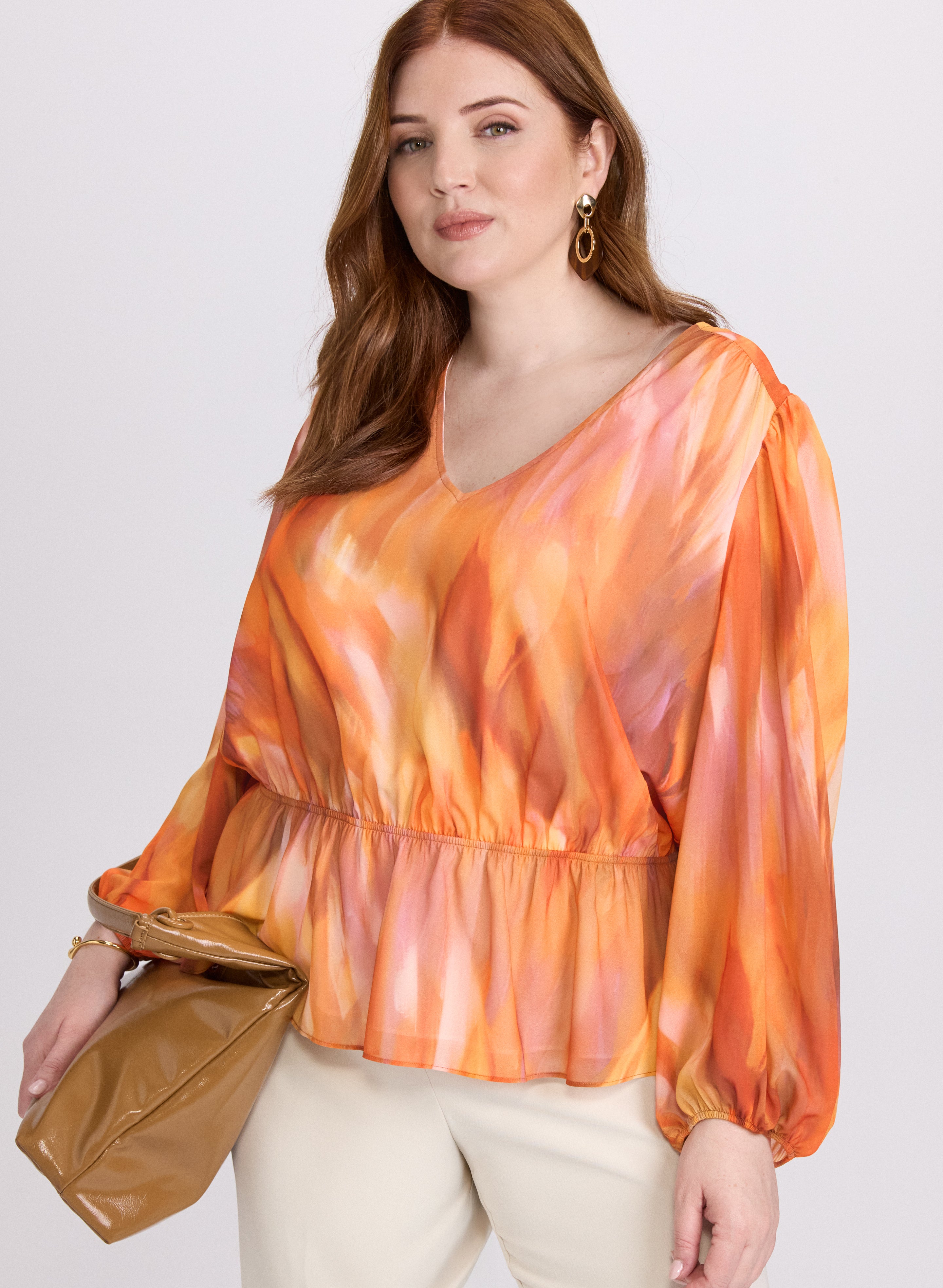 Orange Pattern