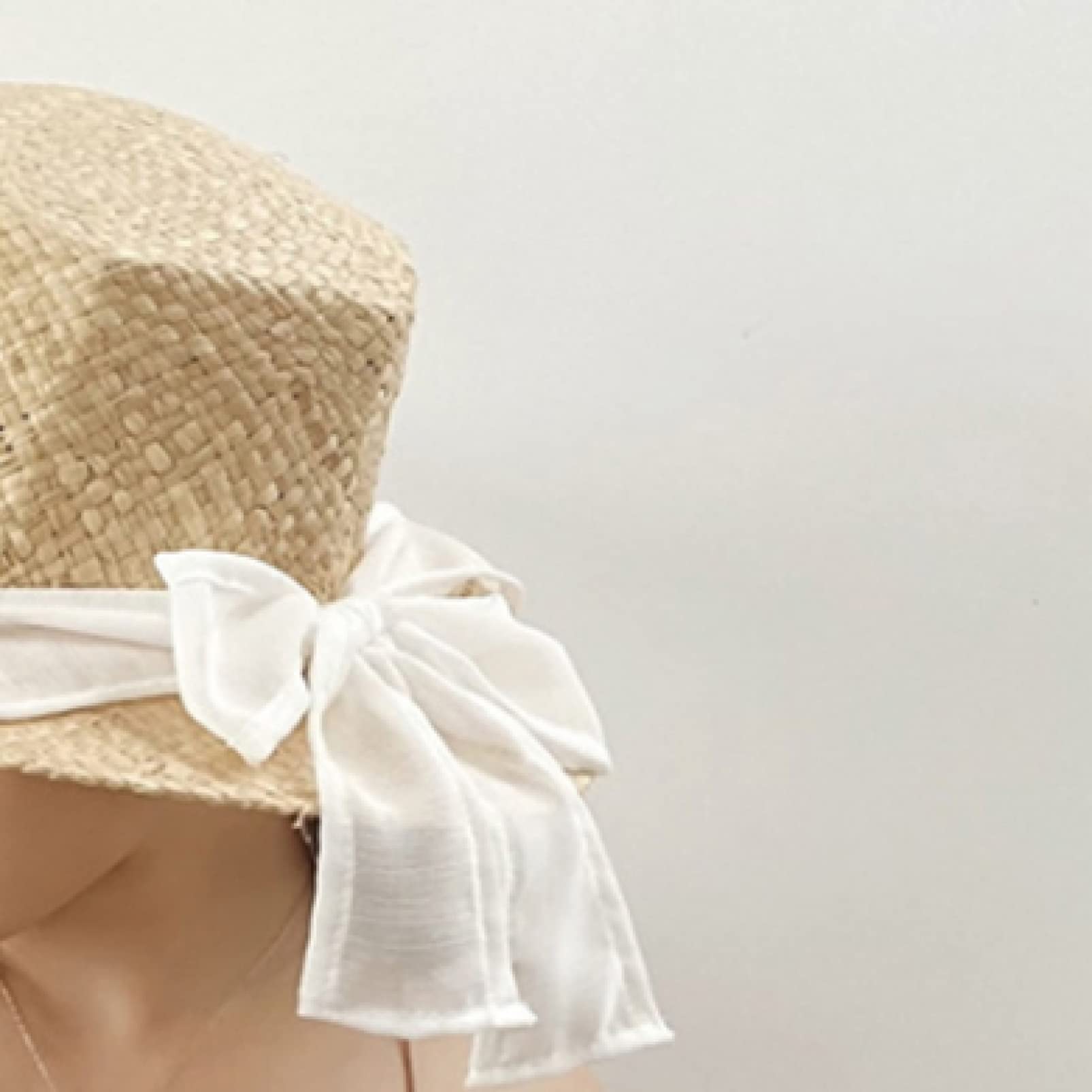 Handmade Women's Straw Sun Hat - Wide Brim Natural Raffia Beach Hat for Women - UV Protection Summer Sun Hat for Vacation, Travel, and Outdoor Activities