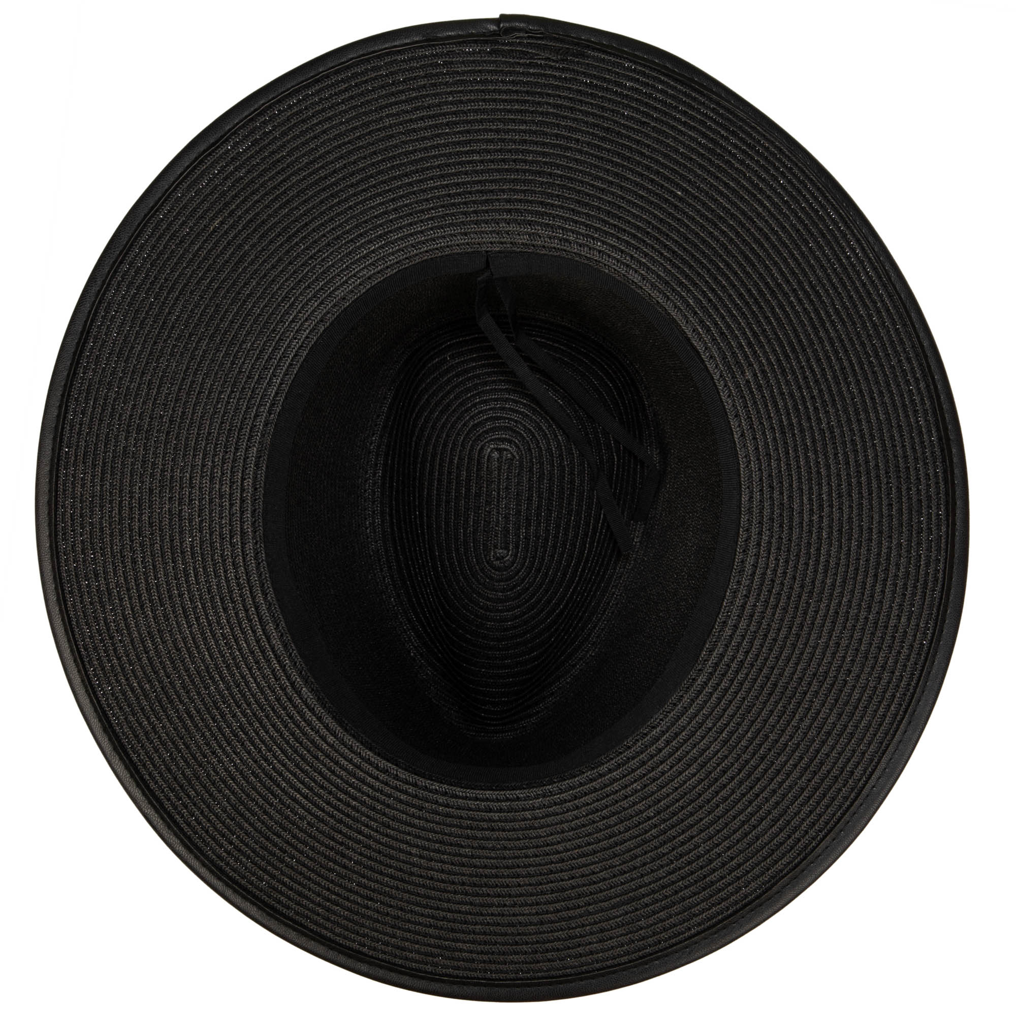 Stylish Looker Fedora Hat - Ultrabraided Design with Braided Faux Leather Band - Perfect for Outdoor Events, Parties & Fashion Accessories