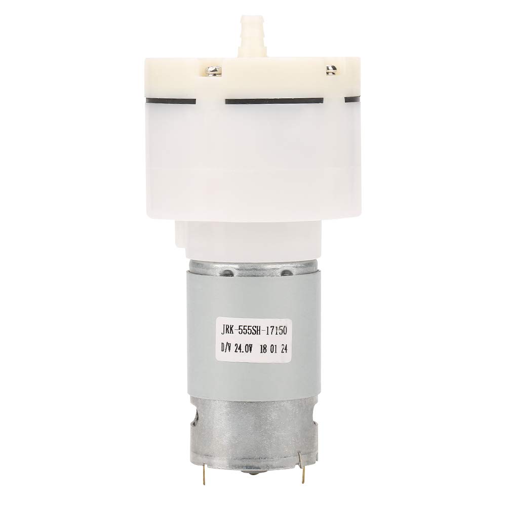 24V DC Mini Vacuum Pump - 13.0 L/min Flow Rate, <60dB Ultra Quiet, Long Lifespan for Lab Equipment, Medical Devices & DIY Projects