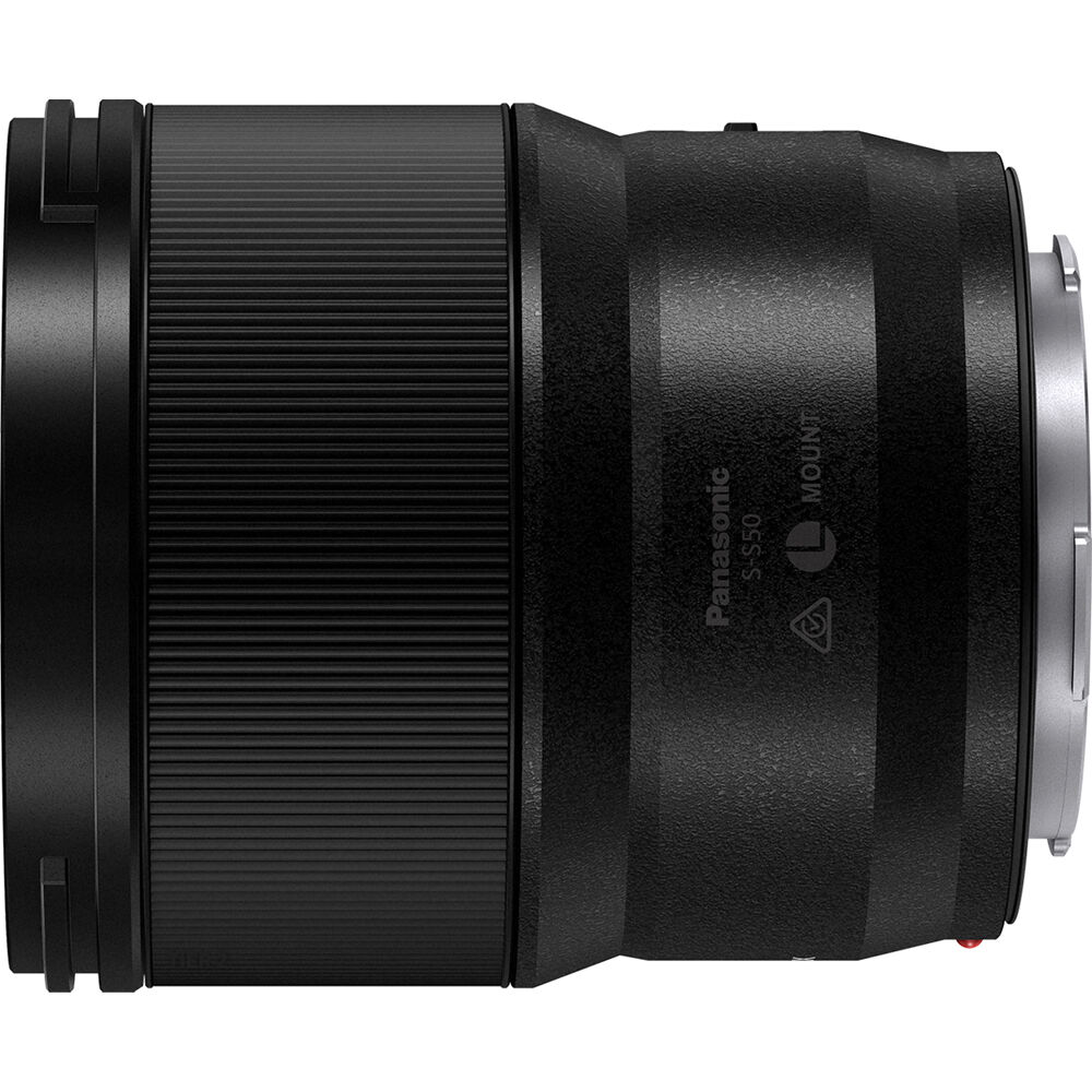 Panasonic LUMIX S 50mm f/1.8 Full Frame Lens for Mirrorless Cameras - Fast Aperture Prime Lens for Portrait, Street & Low Light Photography