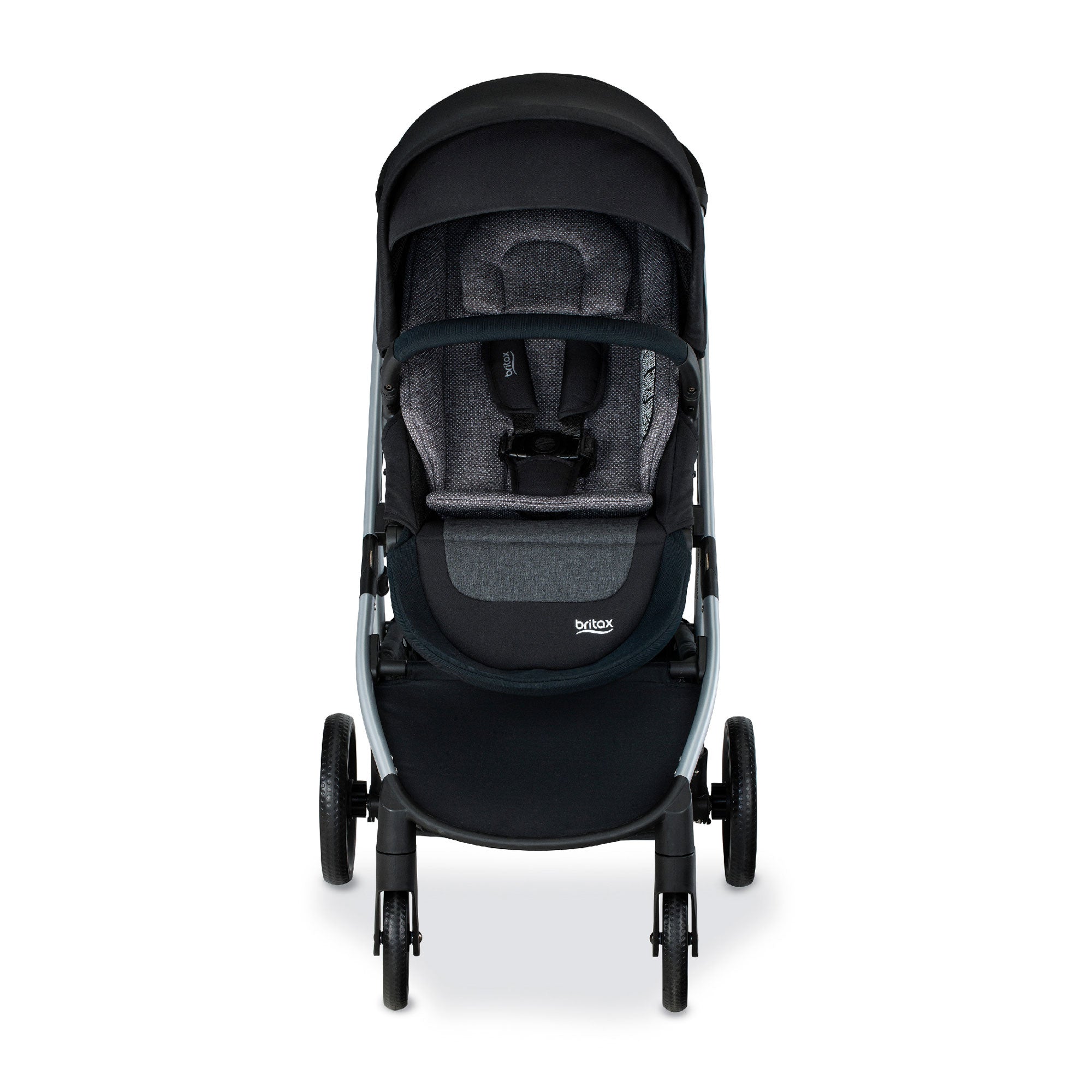 Britax Grove Modular Stroller - Lightweight Travel Stroller with Adjustable Seat, Compact Fold - Perfect for City Walks, Air Travel & Everyday Use