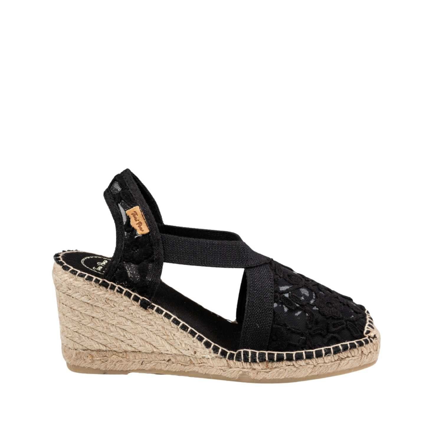 Women's Comfortable Cotton Blend Wedge Espadrille Shoes - Breathable Summer Sandals for Beach, Walking & Casual Outfits | Terra 7ZD