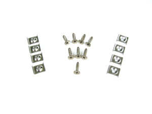 Chevy 1946-59 Cowl Seal Clip Kit - Replacement Parts for Classic Chevy Trucks & Cars - Perfect for Restoration & Weatherproofing