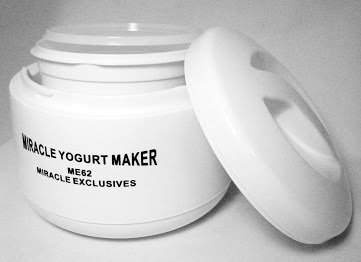 Miracle Non-Electric Yogurt Maker - Easy Homemade Yogurt Maker Kit for Healthy Probiotic Snacks | Perfect for Kitchen, Camping & Gifts