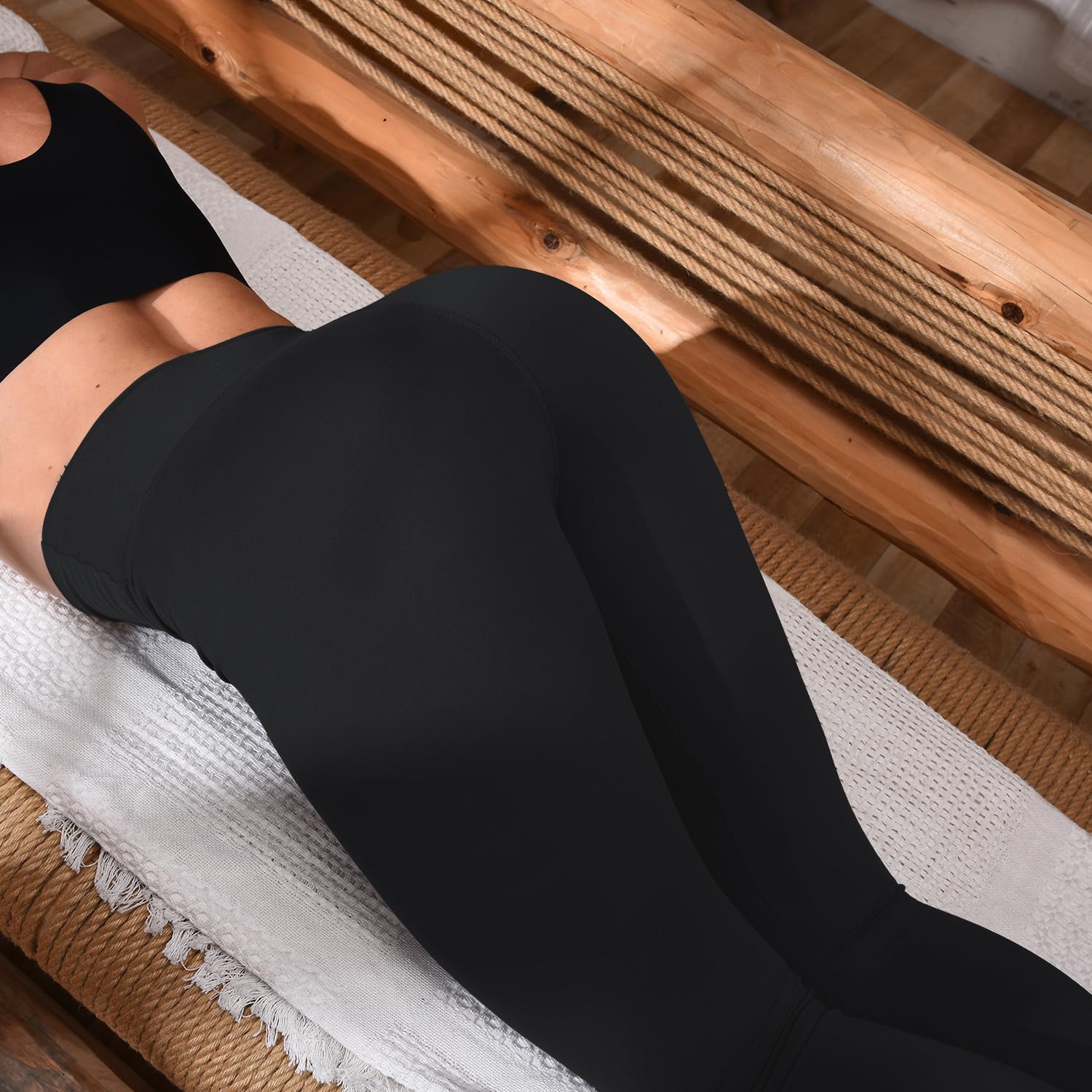 High Waisted Workout Leggings for Women - Yoga Running Gym Exercise Tights - Perfect for Yoga, Running, Gym & Casual Wear