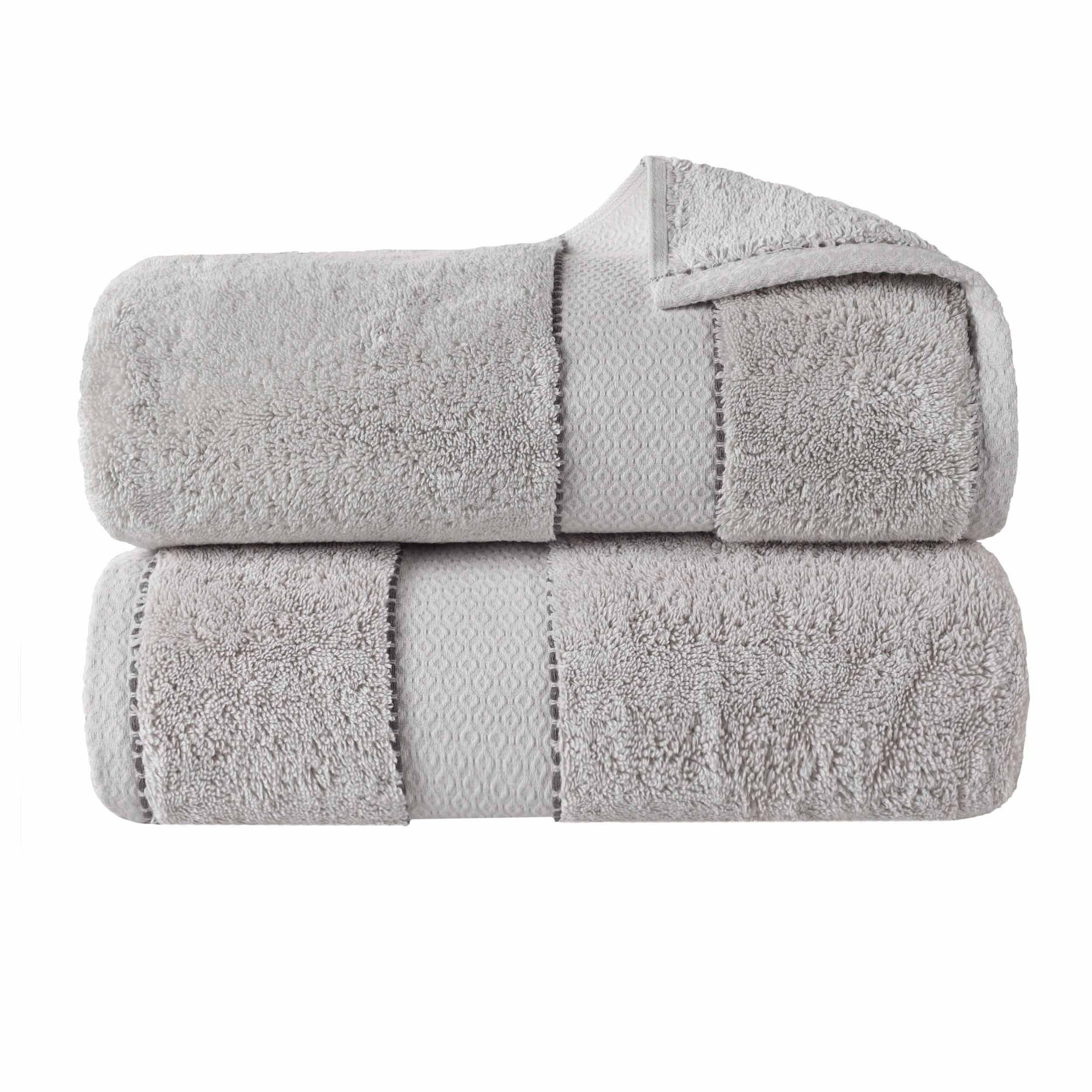 Premium Egyptian Giza Cotton Bath Towel Set of 2 - Ultra Absorbent & Soft Luxury Bath Sheets for Spa, Hotel & Home Use - Made in Egypt with Long-Staple Cotton