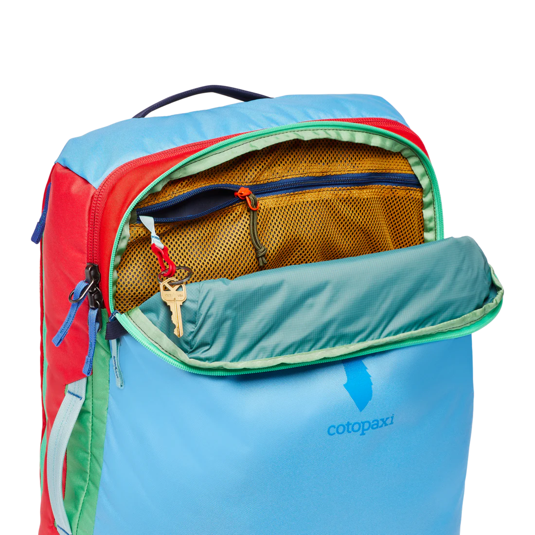 Allpa 42L Travel Backpack - Lightweight Carry-On Backpack for Men & Women | Perfect for Hiking, Camping & International Travel | Water-Resistant & Durable Design
