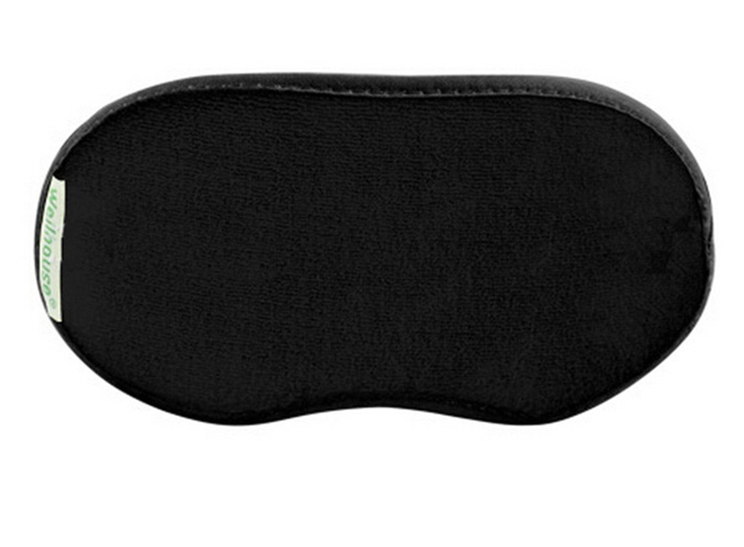 Fakeface Lightweight Velvet Satin Sleep Mask for Travel & Napping - Adjustable Elastic Strap Eye Shades for Women & Men - Perfect for Airplanes, Offices & Home Use