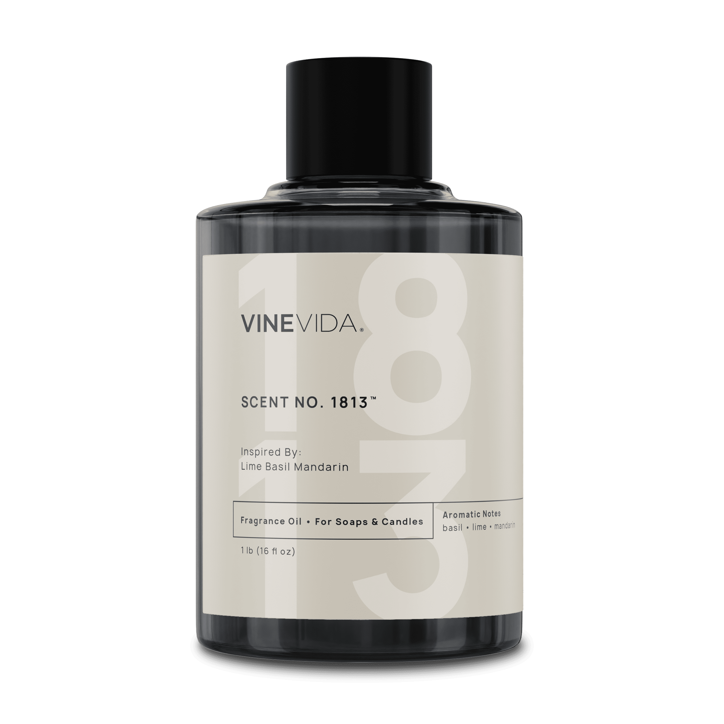 NO. 1813 Lime Basil Mandarin Fragrance Oil - Premium Scent for Handmade Soaps, Candles & Diffusers - Inspired by Jo Malone - Perfect for Home Spa, Aromatherapy & Gift Giving
