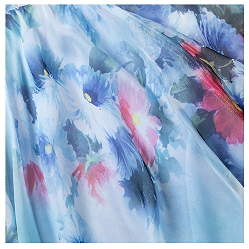 Blue Small Floral