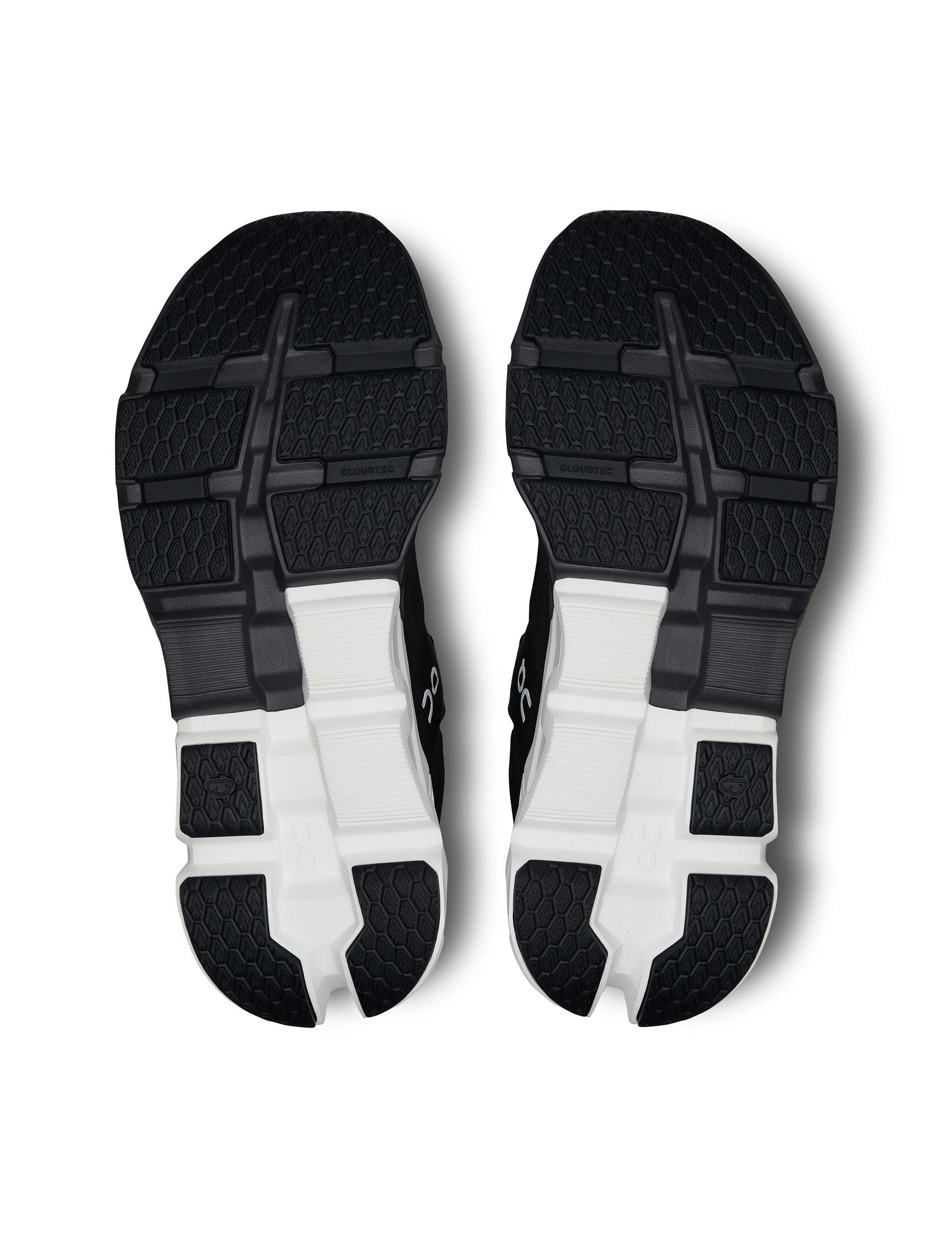 Cloudflyer 5 Running Shoes for Men - Lightweight Black & White Athletic Sneakers for Jogging, Gym Workouts & Daily Walking