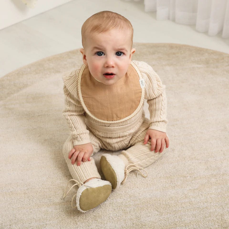 Adora Baby Bibs (2 Pack) - Soft & Absorbent Drool Bibs for Infants & Toddlers - Perfect for Feeding, Teething & Messy Playtime