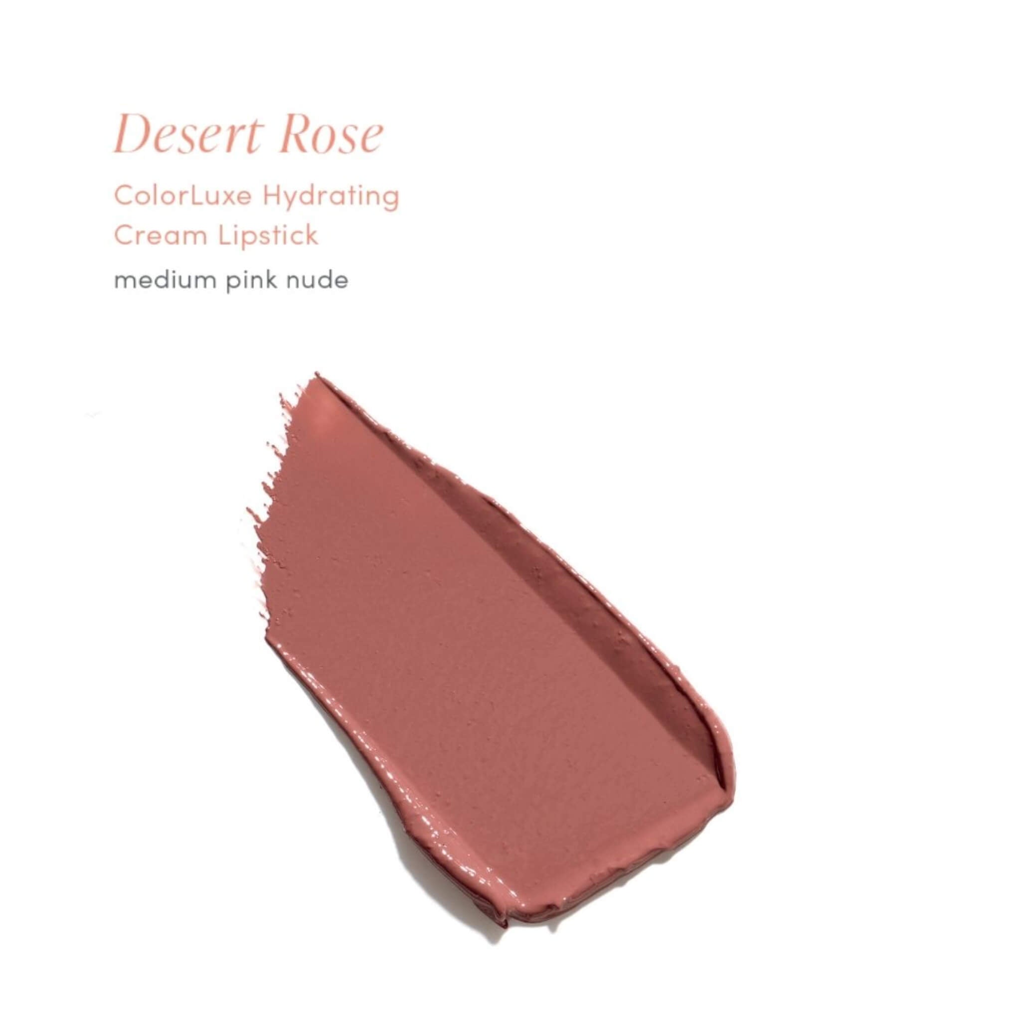 ColorLuxe Hydrating Cream Lipstick - Long Lasting Moisturizing Lipstick with Vitamin E | Perfect for Everyday Wear, Date Night & Special Occasions