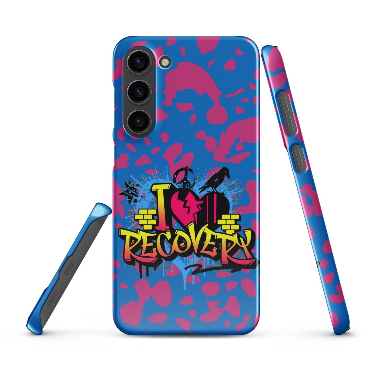 Premium Samsung Snap Case for Recovery & Sobriety - Durable Protective Cover for Samsung Phones - Perfect for 12-Step Meetings & Sober Living Support