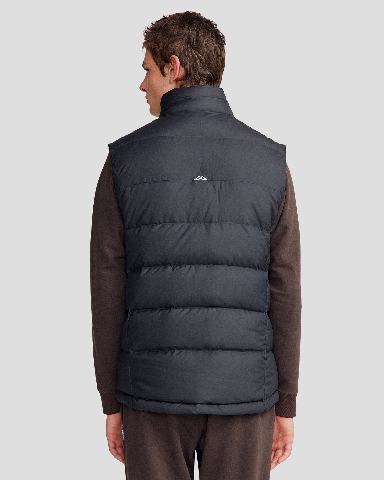 Men's Epiq Down Vest - Lightweight Winter Puffer Jacket for Outdoor Activities | Black | Water-Resistant & Warm for Hiking, Camping, and Daily Wear