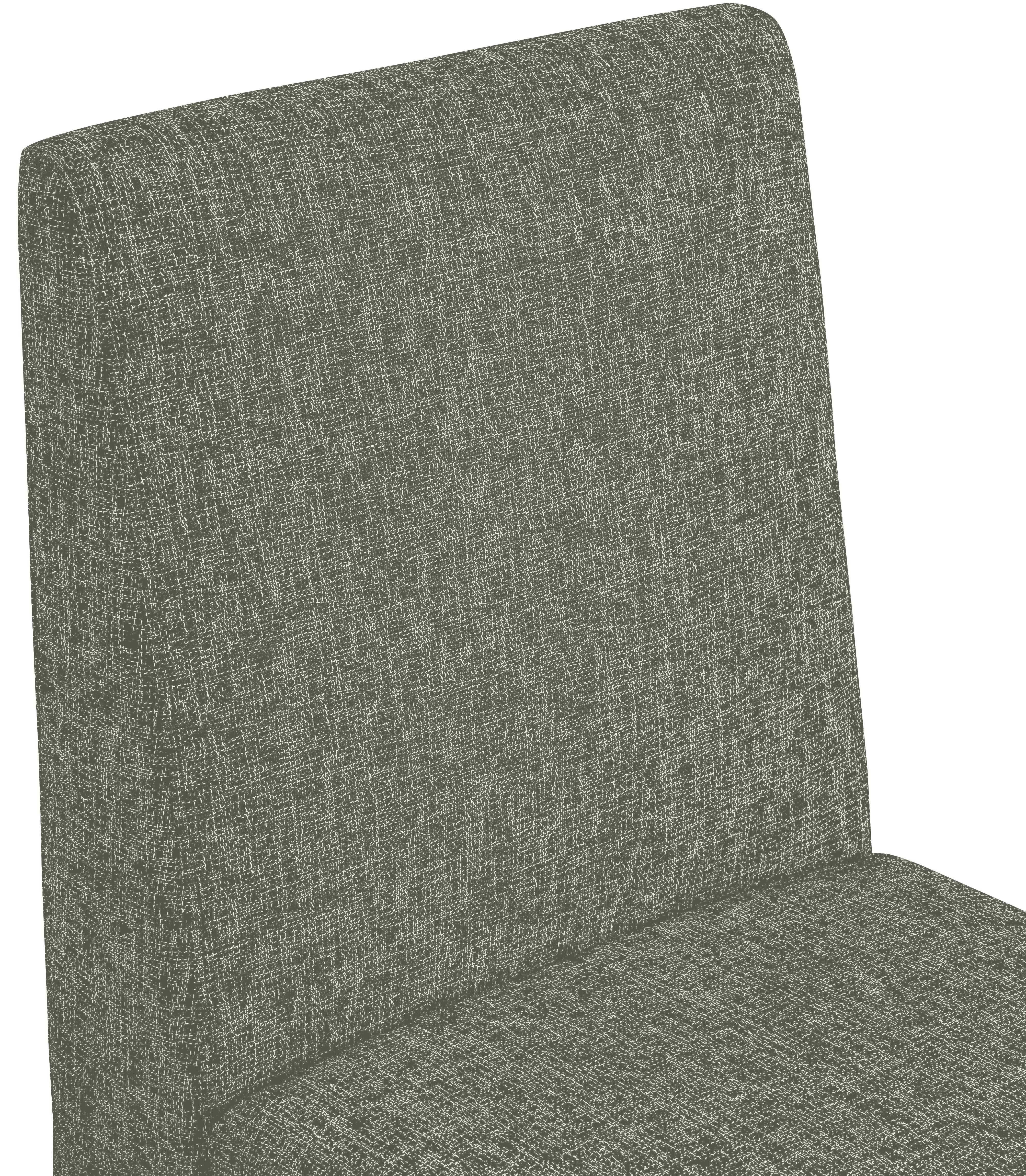 Benson Linen Textured Fabric Dining Chair - Modern Farmhouse Style Upholstered Seat for Kitchen, Dining Room & Home Decor | Comfortable & Durable