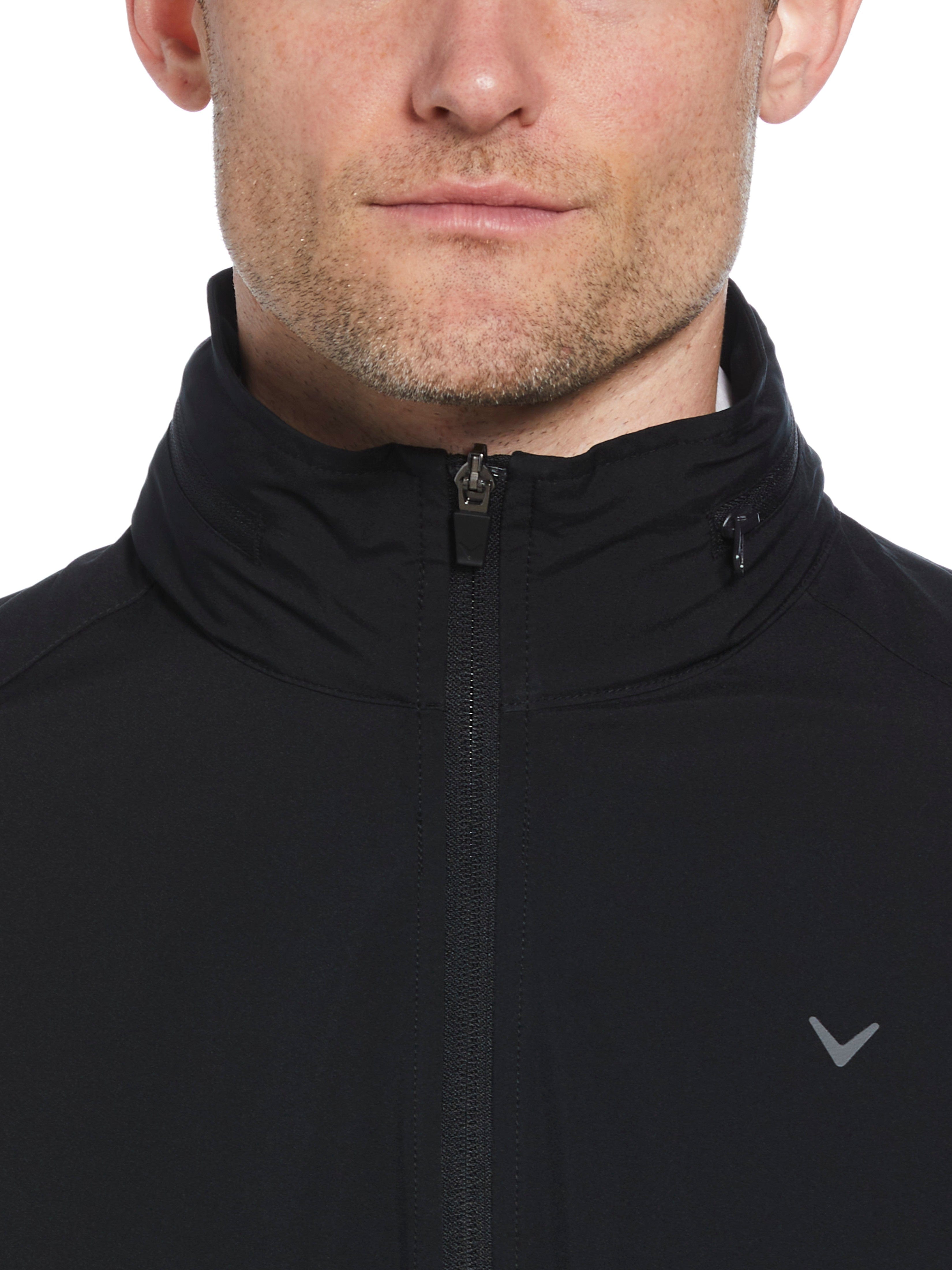 Men's Windproof Jacket - Lightweight Water-Resistant Outdoor Windbreaker for Hiking, Running & Travel | All-Season Protection