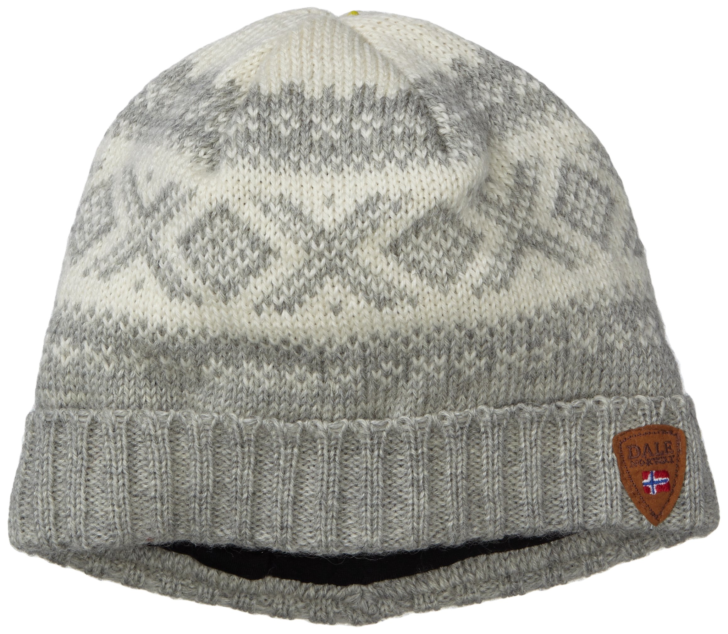 Dale of Norway Cortina 1956 Unisex Wool Beanie - 100% Lightweight Merino Wool Winter Hat for Men & Women - Warm & Soft Knitted Beanie for Skiing, Snowboarding & Outdoor Activities