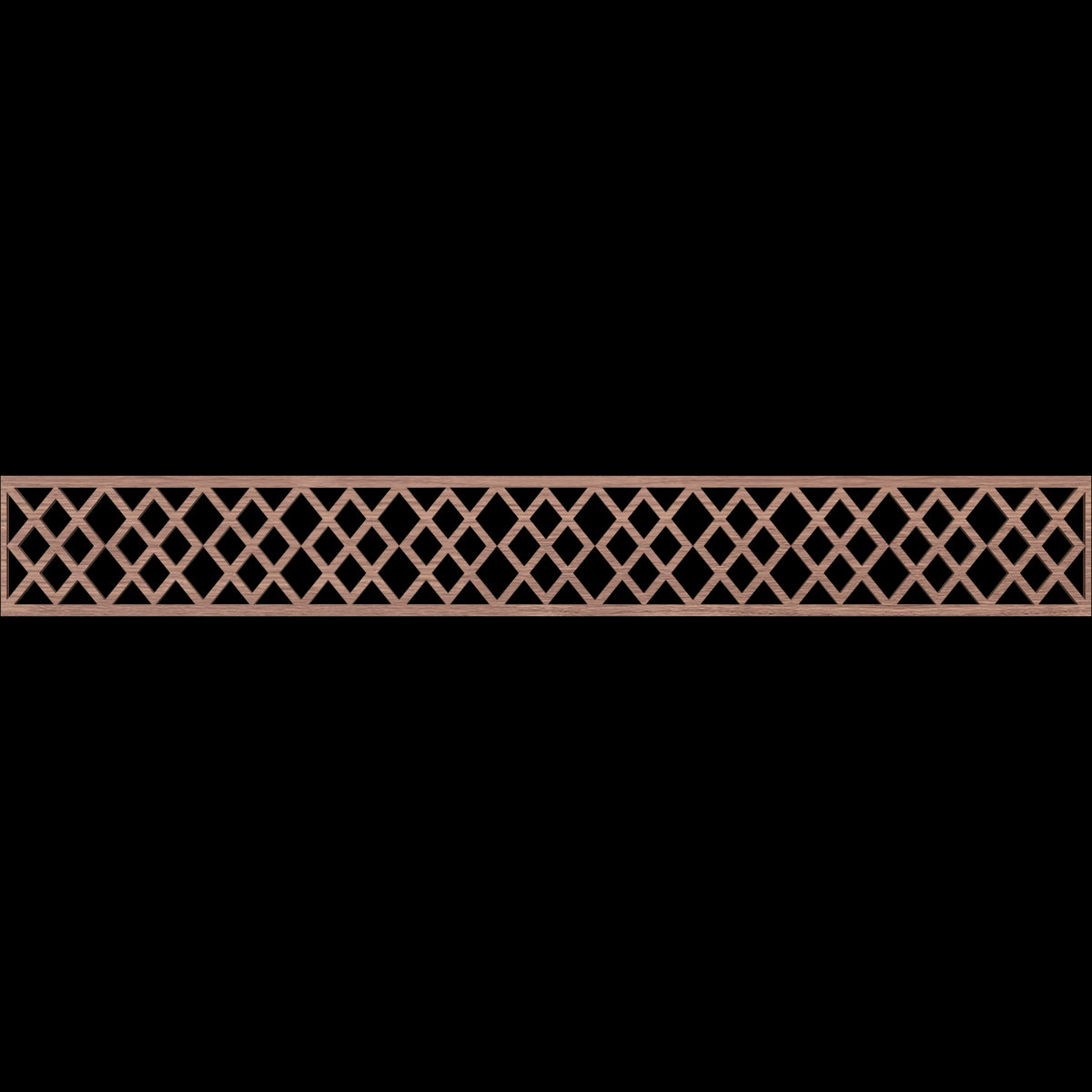 Hadley Fretwork Moulding - Decorative Wood Trim for Home & Furniture DIY Projects | Perfect for Crown Molding, Wall Paneling and Cabinet Accents