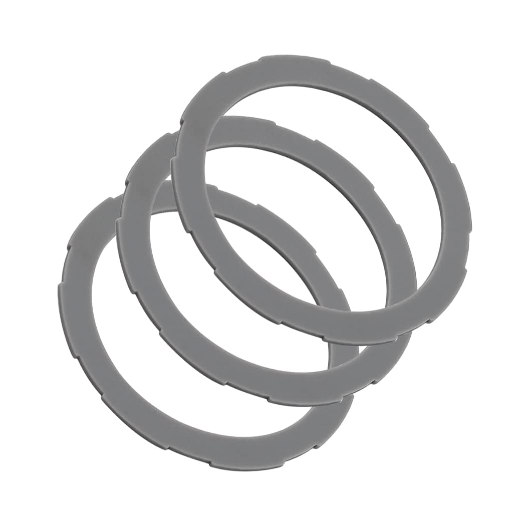 Anbige 3-Pack Rubber Sealing Gasket Replacement Parts - Compatible with Oster Pro 1200 Blender - Perfect for Smoothie Making, Food Processing & Kitchen Blender Maintenance