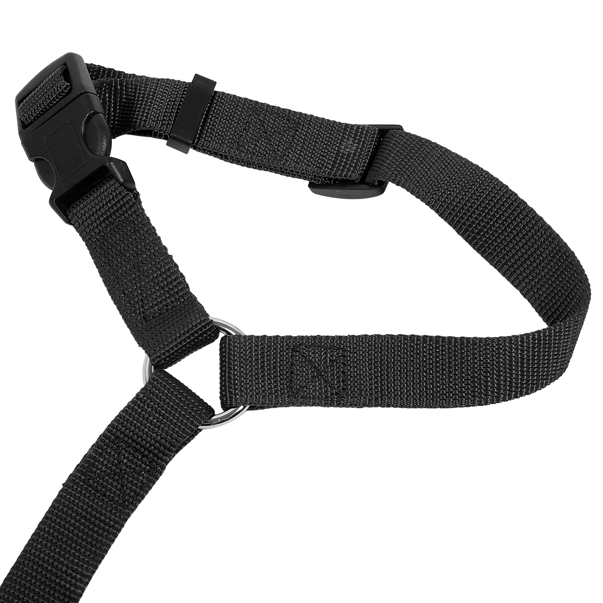 X AUTOHAUX 2-Pack Adjustable Pet Car Seat Belt for Dogs & Cats - Universal Vehicle Headrest Safety Harness - Secure Travel for Small & Medium Pets - Perfect for Road Trips & Vet Visits