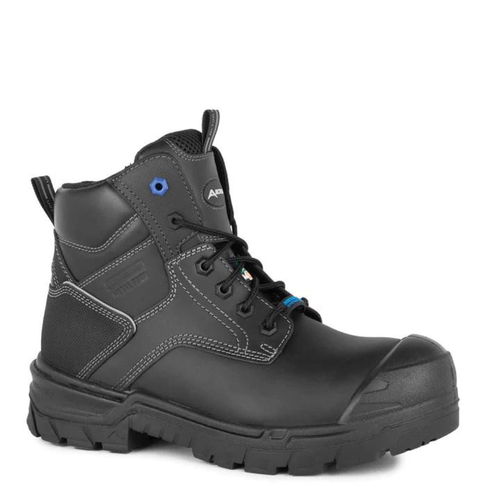Acton Dozer 9301 Unisex Composite Toe Work Boots with Internal MET Guard - Safety Shoes for Construction, Warehouse & Industrial Work (Size 11)