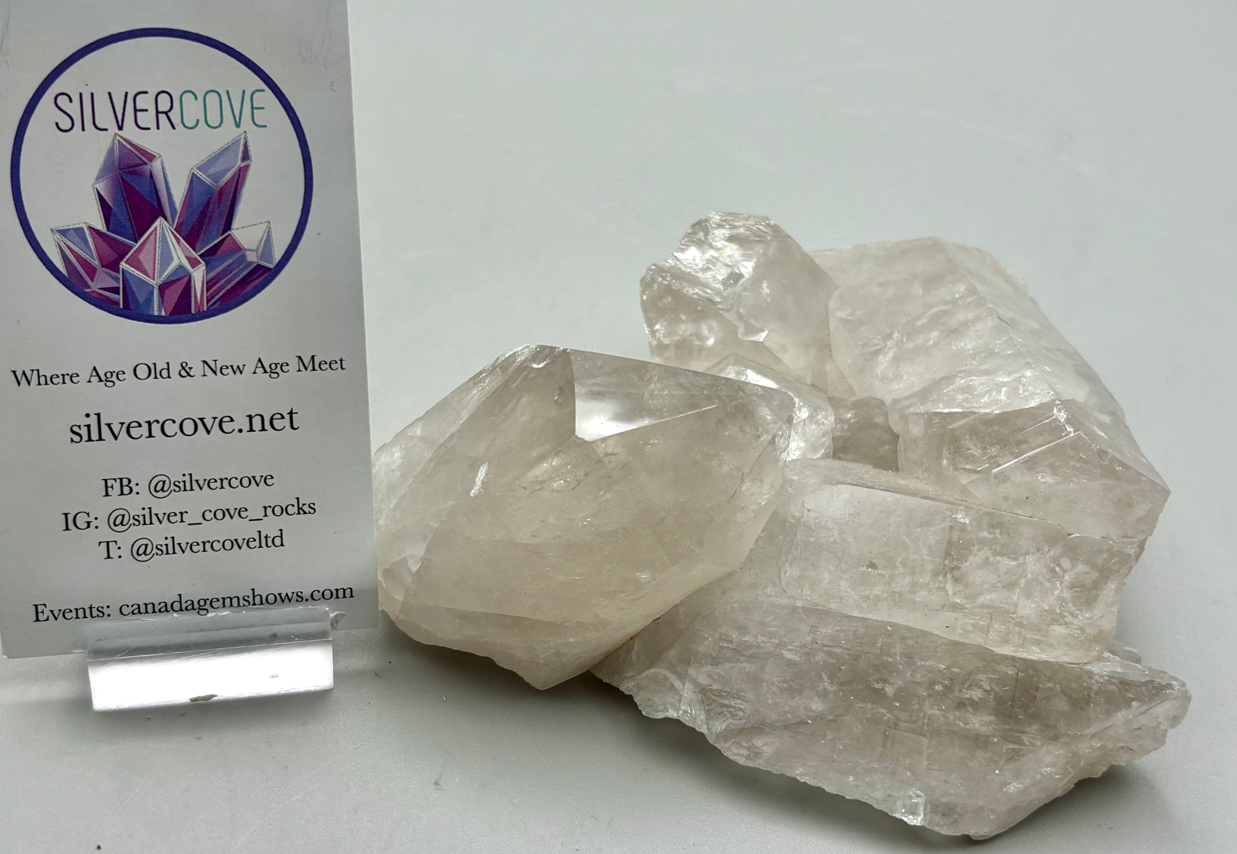 Brazilian Quartz Cluster - Natural Healing Crystal for Meditation, Reiki & Home Decor | Perfect for Spiritual Healing, Energy Cleansing & Feng Shui