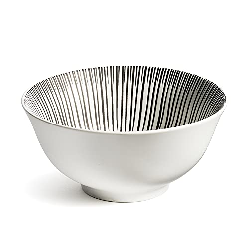 Napa Home Accents Collection - 6 Inch Dash Bowl | Elegant Serving Bowl for Salads, Snacks & Entertaining | Perfect for Dining & Home Decor