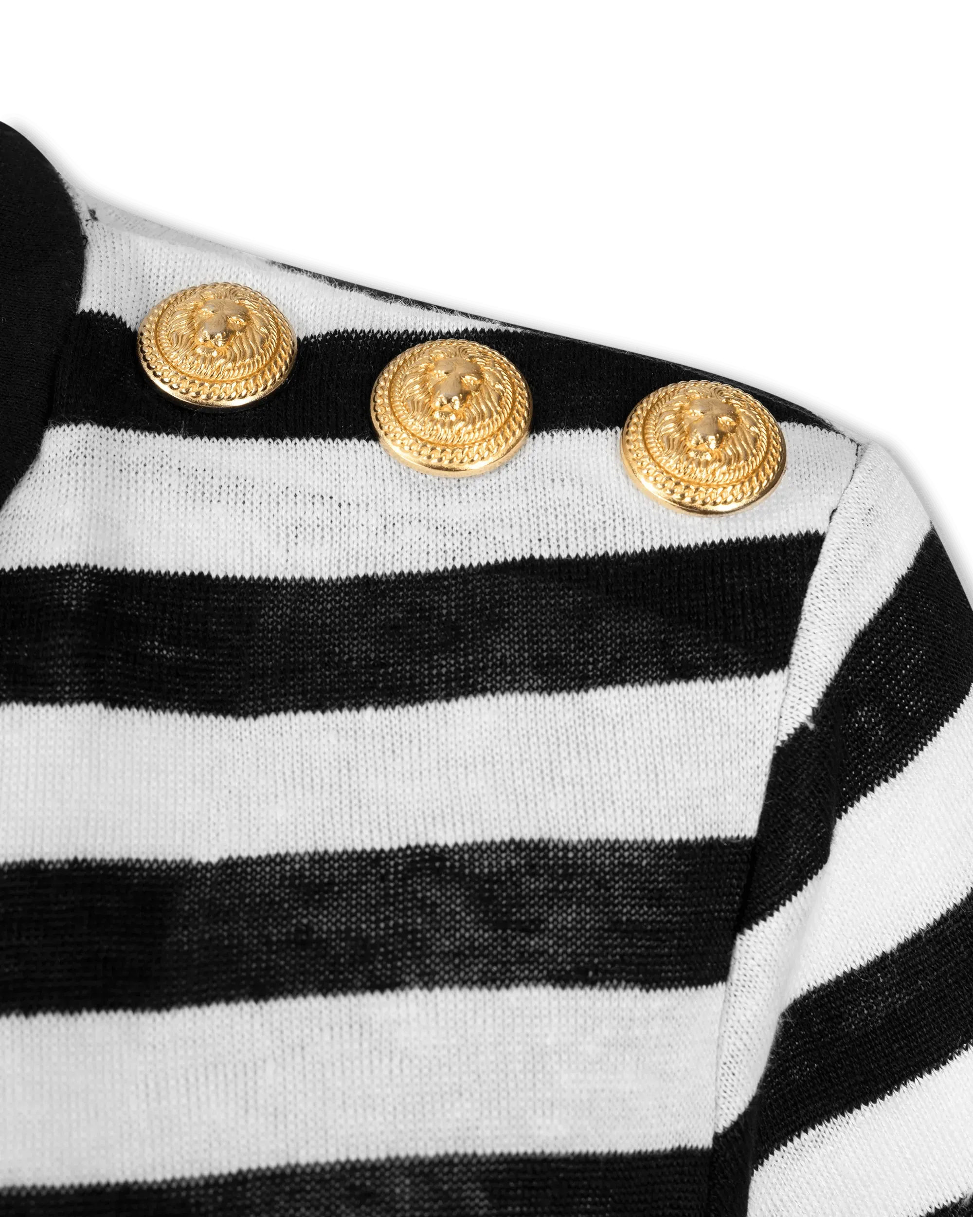 Stylish 3-Button Striped Linen T-Shirt for Men - Breathable Summer Casual Wear for Outdoors & Travel