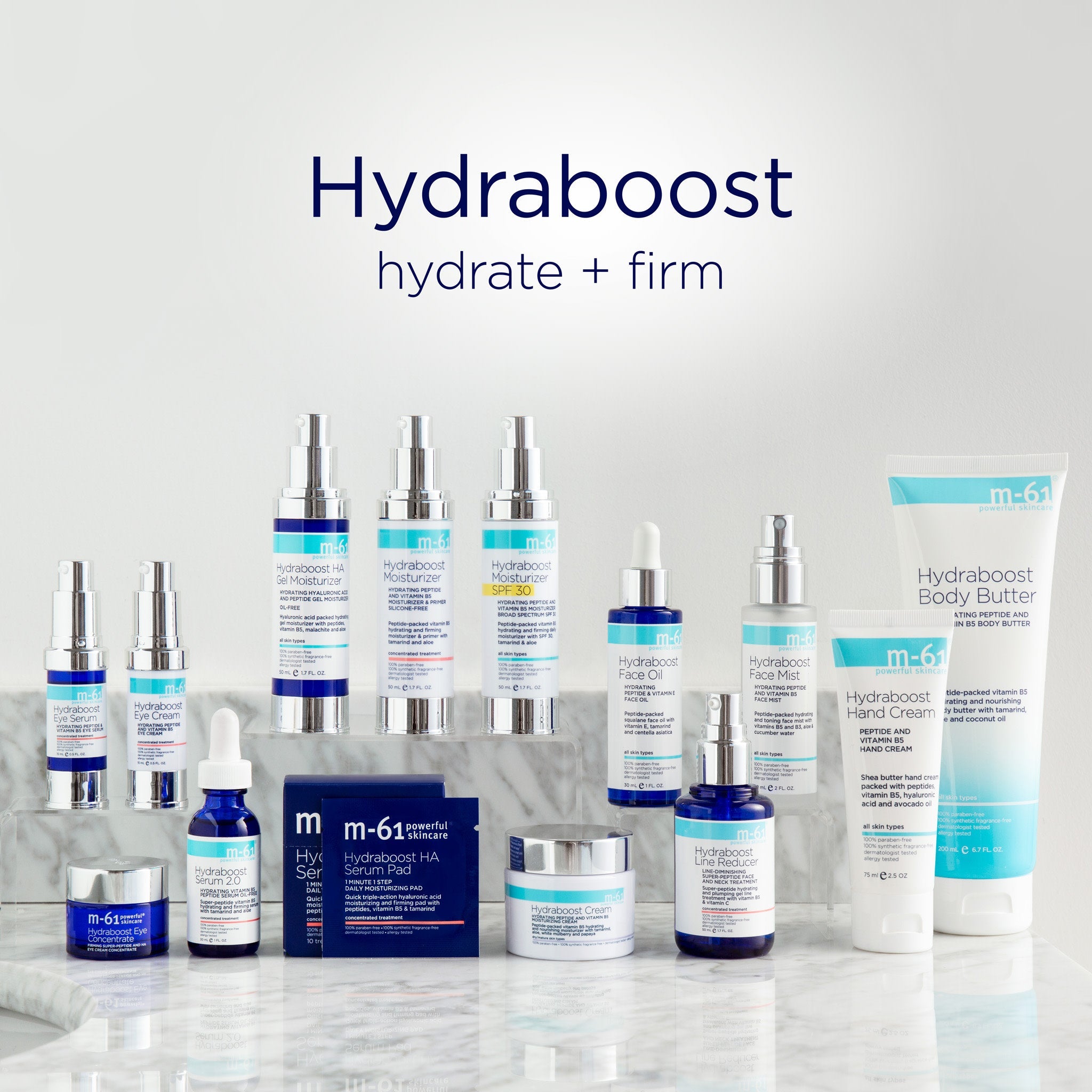 Hydraboost Serum 2.0 - Hydrating Facial Serum with Hyaluronic Acid & Vitamin E - Perfect for Dry Skin Care & Anti-Aging Routine - Great as Gift for Women & Men