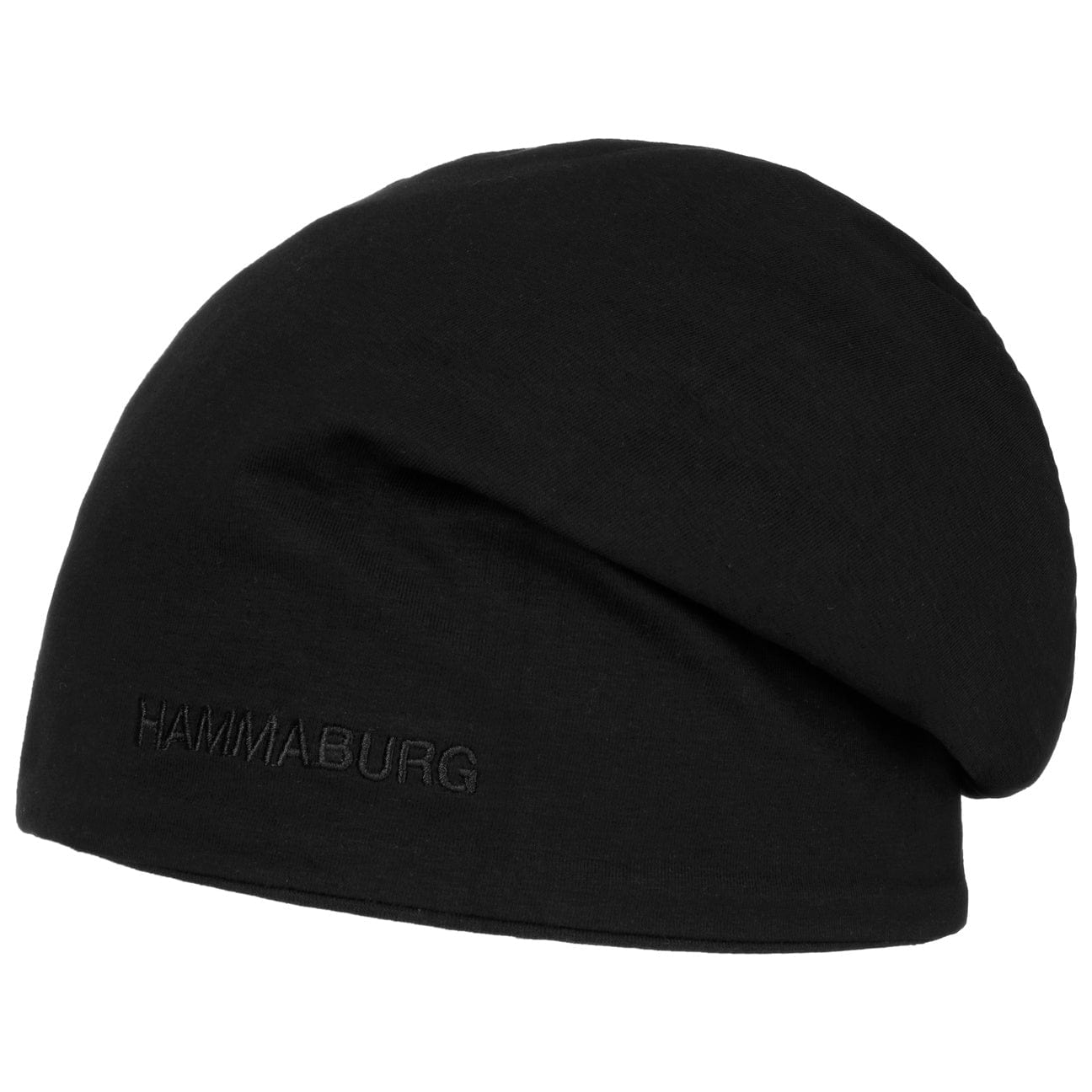 Hammaburg Reversible Long Beanie for Men & Women - Winter Warm Knit Hat - Perfect for Skiing, Hiking, and Cold Weather Activities