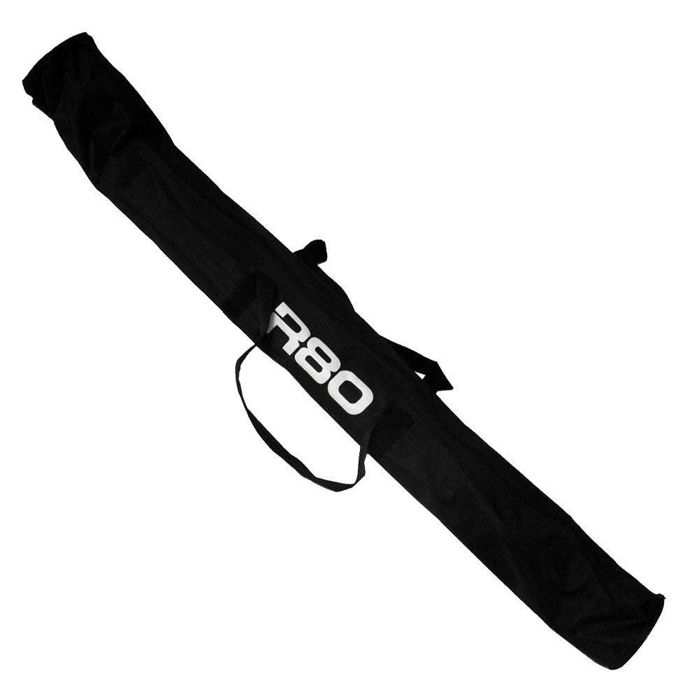 Premium Sideline Pole and Top Tarp Flag Sets for Sports Events - Durable Outdoor Football, Soccer & Tailgating Accessories