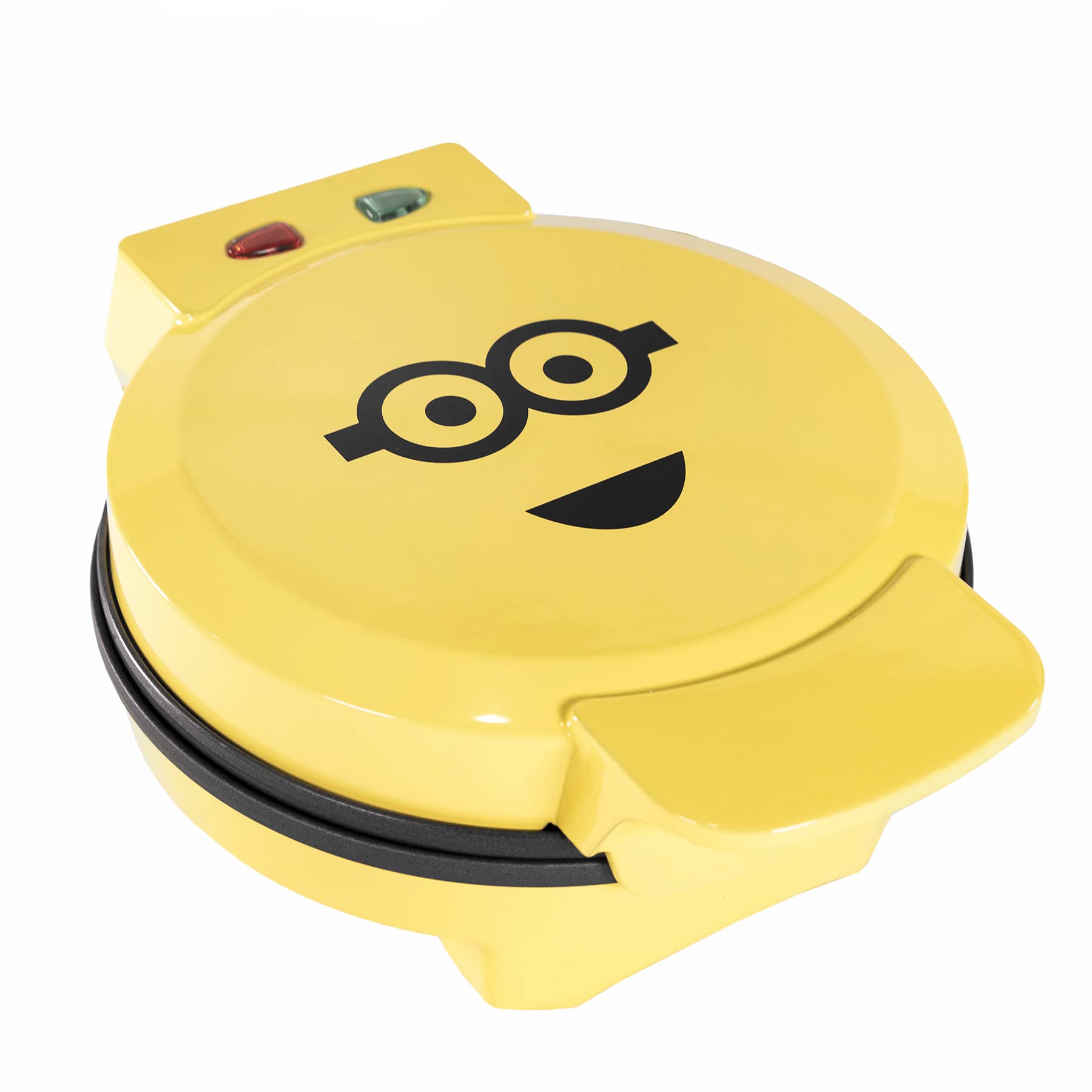 Uncanny Brands Minions Kevin Waffle Maker - Make Fun Minion-Shaped Waffles for Kids Breakfast & Party - Non-Stick Waffle Iron for Home Use