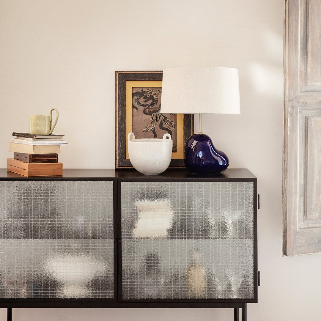 Hebe Lamp Base Only - Modern & Stylish Lighting Fixture for Living Room, Bedroom, or Office Decor