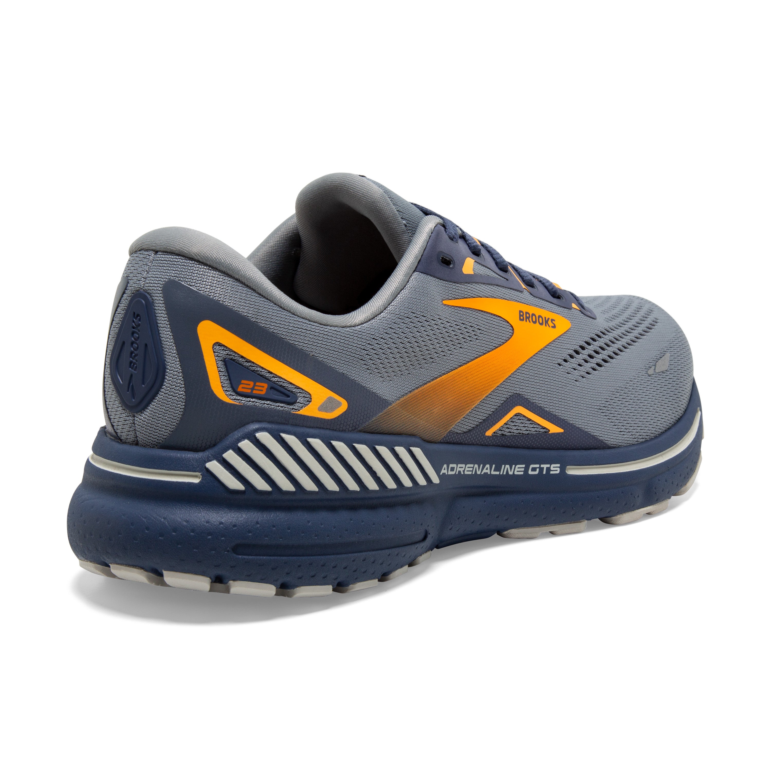 Men's Brooks Adrenaline GTS 23 Running Shoes - Supportive & Cushioned for Road Running, Jogging & Daily Wear
